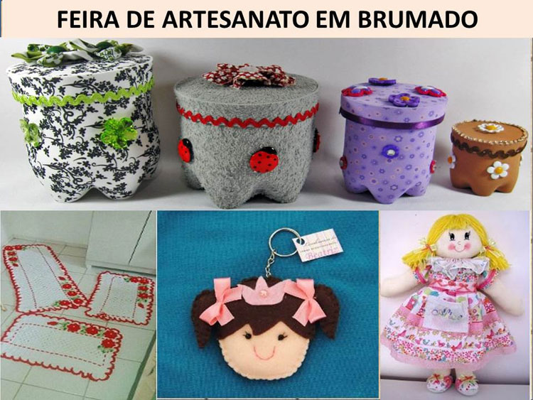 Brumado: Feira de Artesanato será realizada no Mercado de Artes