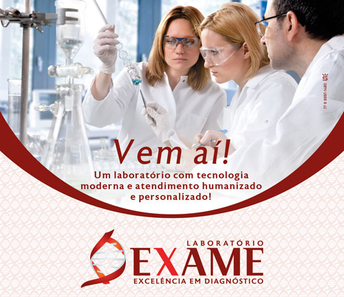 Brumado irá receber Laboratório Exame: Excelência em Diagnóstico