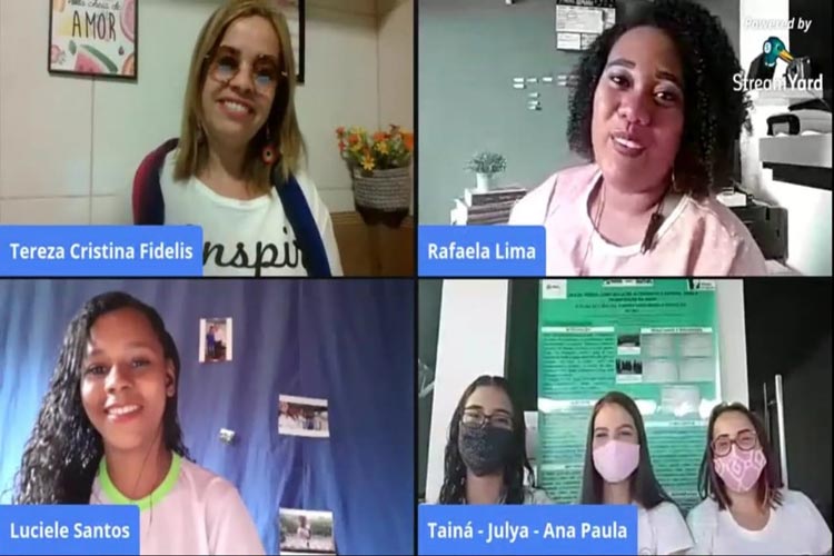 Livramento de Nossa Senhora: Estudantes dialogam sobre experiências científicas na rede estadual