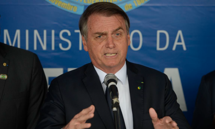 'Sem eleição limpa, não haverá eleição', diz presidente Jair Bolsonaro