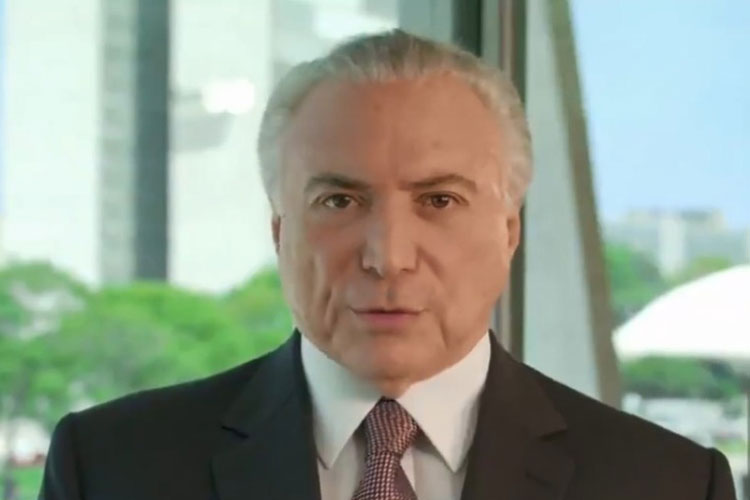 Michel Temer: 'É preciso pacificar o país' após as eleições