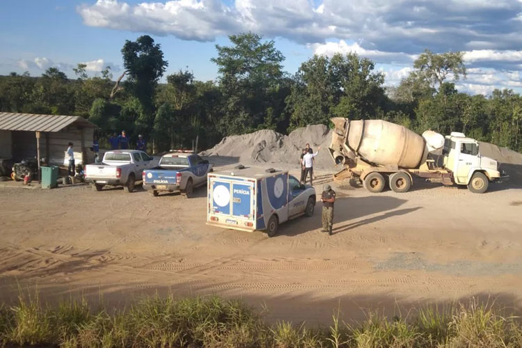 Operário é atingido por máquina e morre em canteiro de obras da Fiol em São Desidério