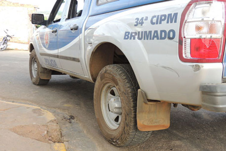 Brumado: Indivíduo com mandado de prisão em aberto é preso no Bairro São José