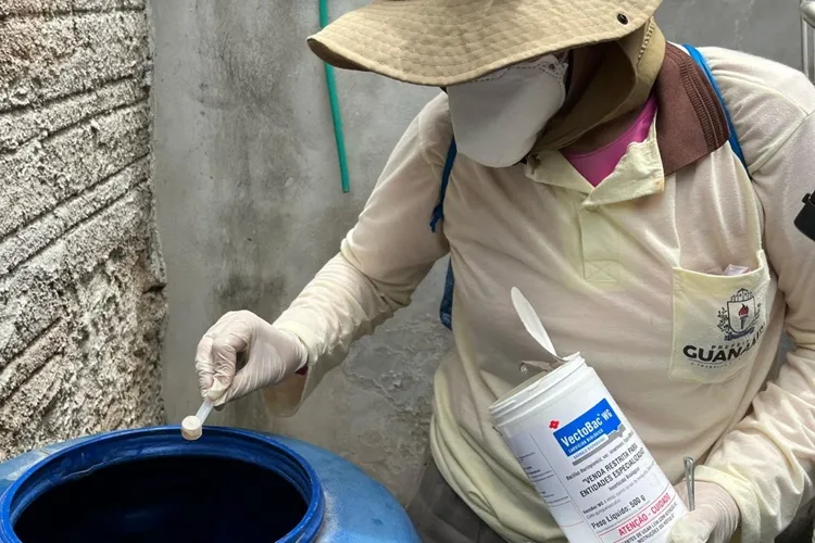 Secretaria de Saúde de Guanambi intensifica trabalho de combate ao aedes aegypti