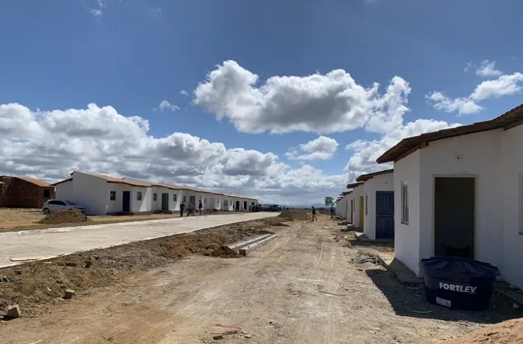 Conder constrói mais de 1300 novas casas no interior da Bahia