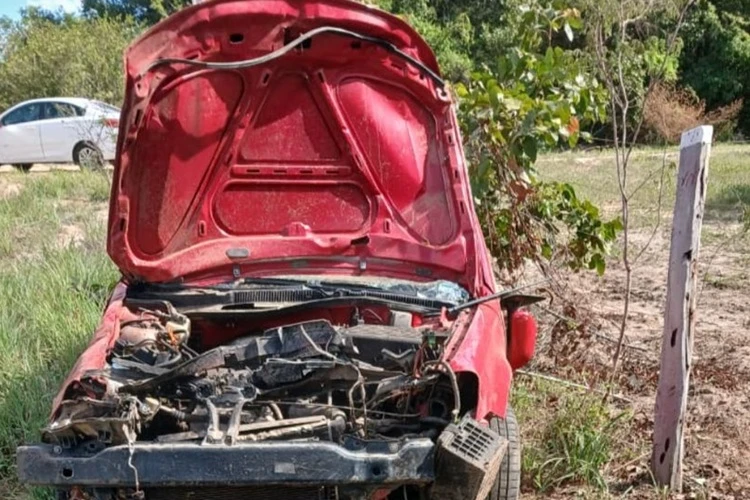 Caetité: Condutor morre e duas pessoas ficam feridas em acidente na BR-430