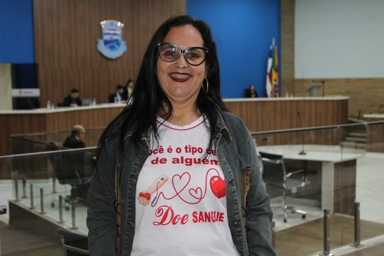 Vereador apresenta projeto que cria Dia do Doador de Sangue em Brumado