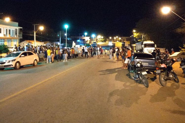 BR-030: Motociclista é atropelado na Avenida Norberto Fernandes no Distrito de Ibitira em Rio do Antônio