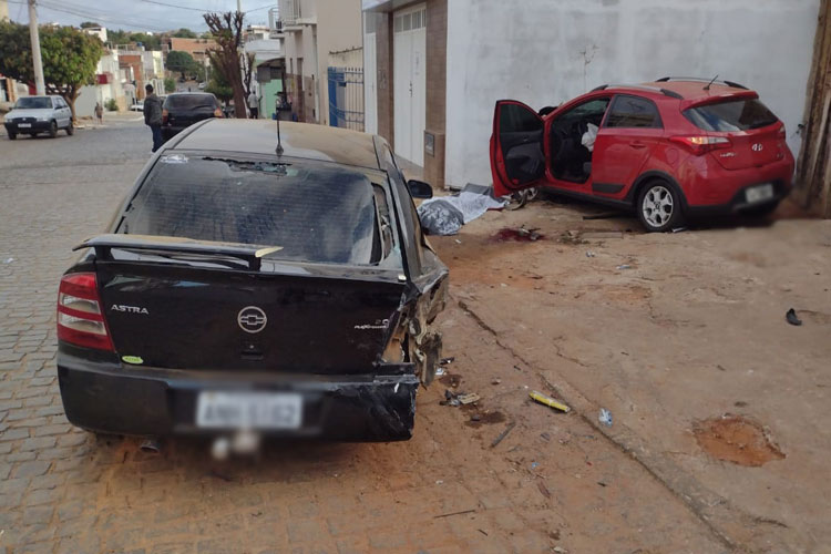 Professor de Lagoa Real morre atropelado por carro em alta velocidade na cidade de Caculé