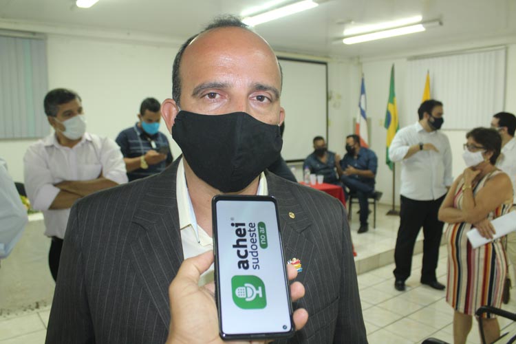Secretário acredita que aliança com o PT facilitará implantação do esgotamento sanitário em Brumado