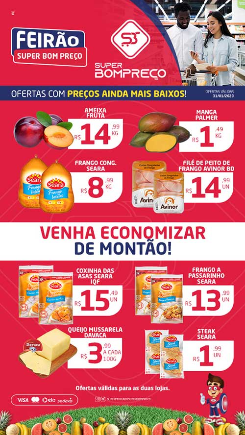 'Sábado do Açougue': Confira as promoções no Supermercado Super Bom Preço em Brumado