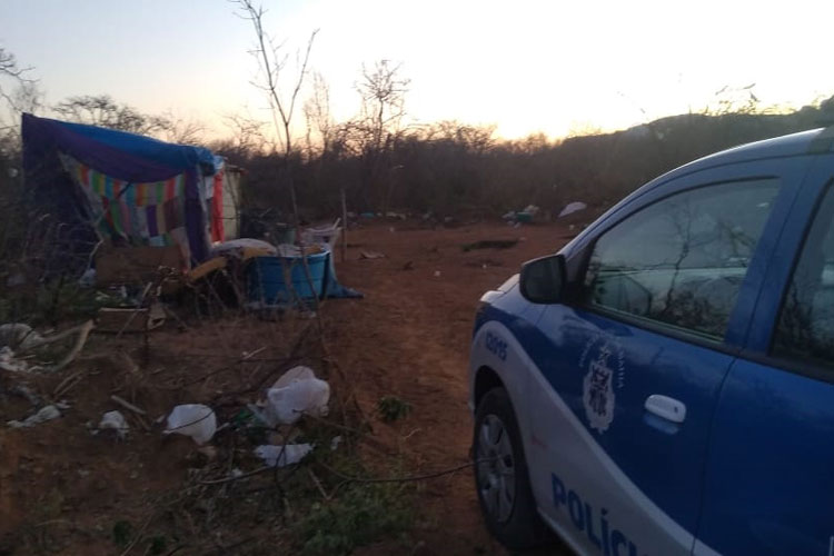 Catador de materiais recicláveis é espancado no aterro sanitário de Livramento de Nossa Senhora