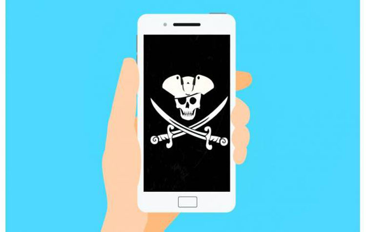 Celulares piratas de 15 estados começam a receber mensagem de bloqueio hoje