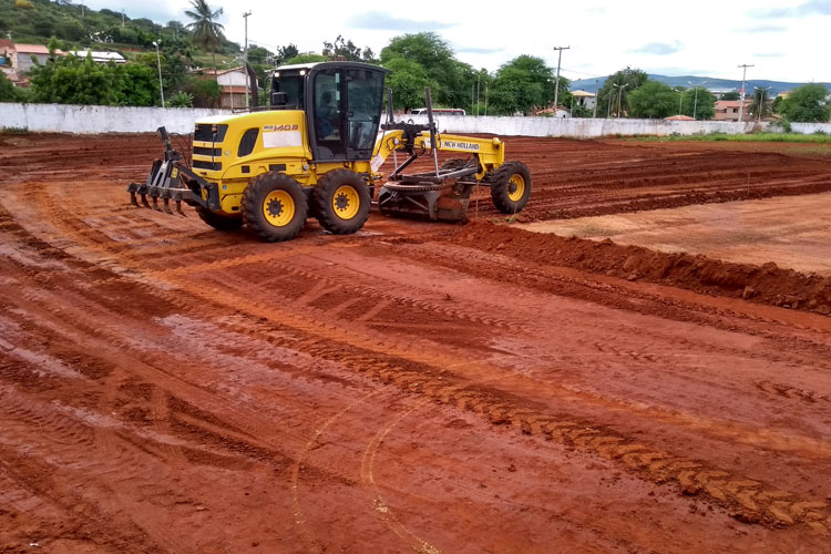 Iniciadas obras para construção da creche no Bairro São Jorge em Brumado