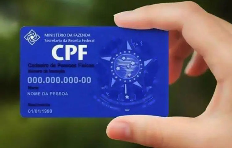 Câmara dos Deputados aprova projeto que torna CPF único registro de identificação