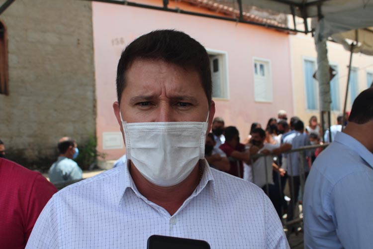 Guajeru: Mesmo com desafios diante da pandemia, prefeito mantém otimismo para execução de obras e projetos