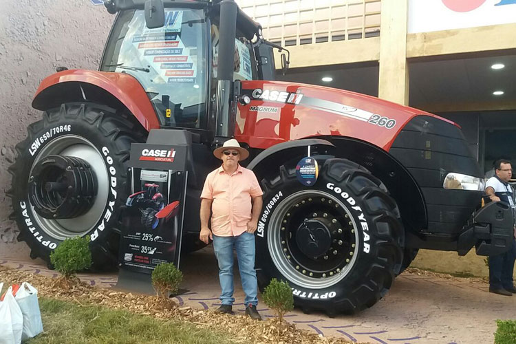 Presidente da Coopmab faz laboratório na Agrishow em Ribeirão Preto visando melhorar a ExpoBrumado