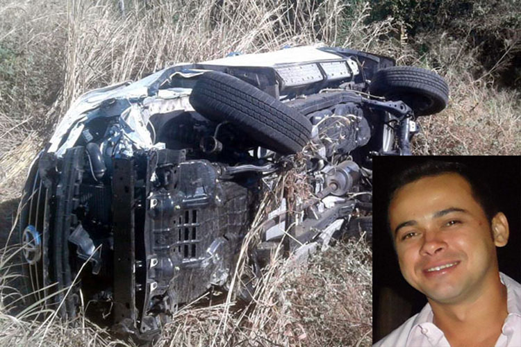 Brumado: Morre o empresário Luciano Caíres, vítima de acidente na BR-430 em Bom Jesus da Lapa