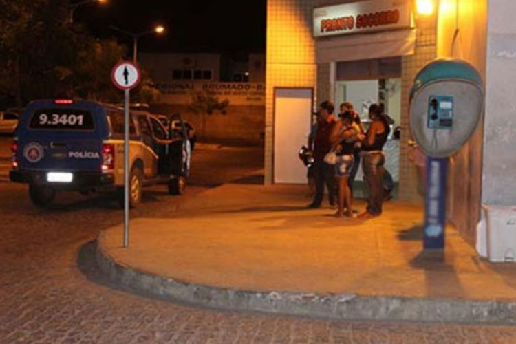 Barra da Estiva: Bandido é baleado após troca de tiros com a polícia e morre no Hospital de Brumado