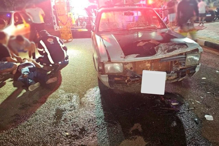 Menor de 17 anos se envolve em acidente de trânsito na cidade de Urandi