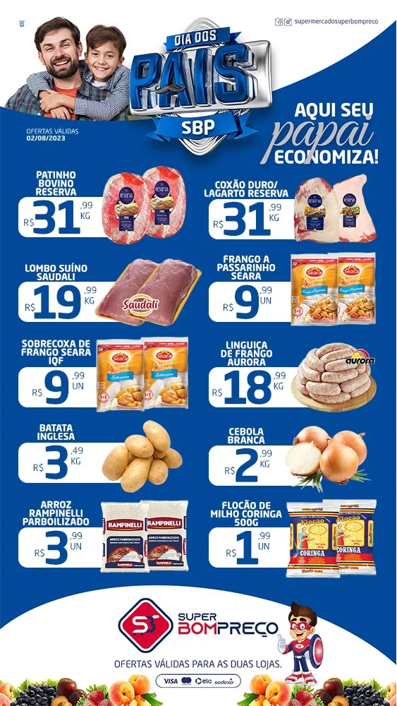 Conifra as promoções no Supermercado Super Bom Preço em Brumado