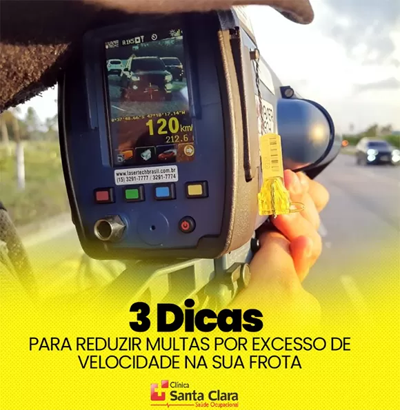 Brumado: Santa Clara dá dicas de como reduzir multas por excesso de velocidade na frota