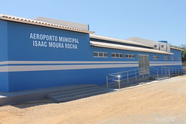 Anac publica homologação provisória do Aeroporto Isaac Moura Rocha em Guanambi