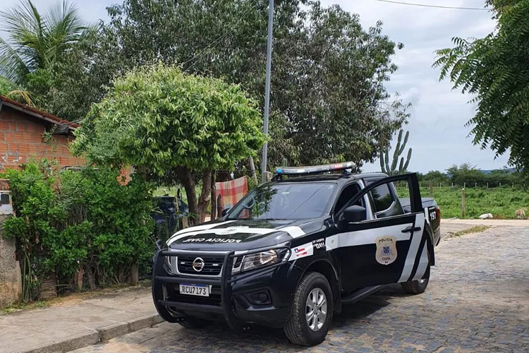 Suspeito de matar amigo a golpes de machado é preso em Belo Campo