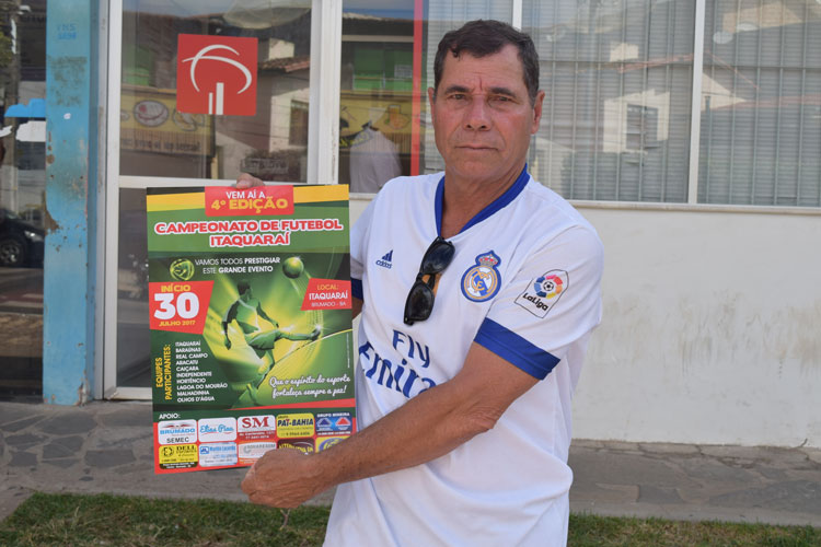 Brumado: Campeonato de futebol do distrito de Itaquaraí começa no próximo domingo (30)