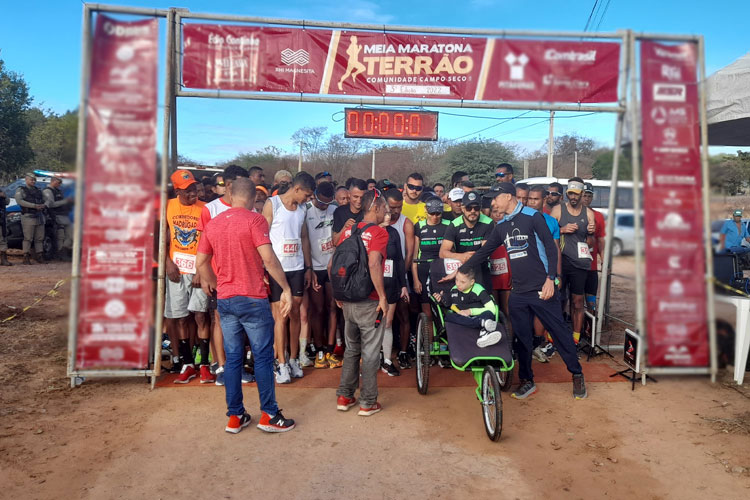 Meia Maratona do Terrão reúne atletas de diversas regiões do Brasil em Brumado