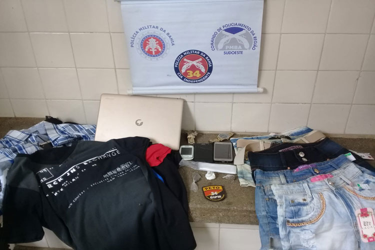 Menor acusado de vários furtos é apreendido pela polícia em Brumado