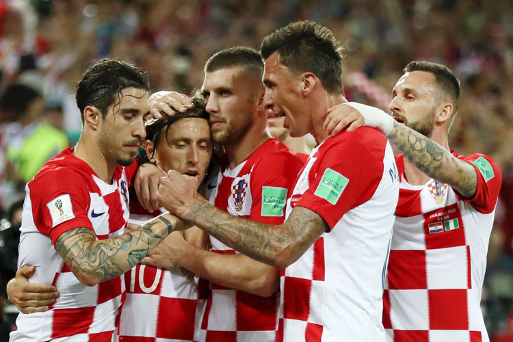 Copa do Mundo 2018: Gol contra e Modric de pênalti dão vitória à Croácia contra a Nigéria