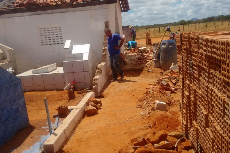 Vendaval causas estragos em comunidades rurais da cidade de Dom Basílio