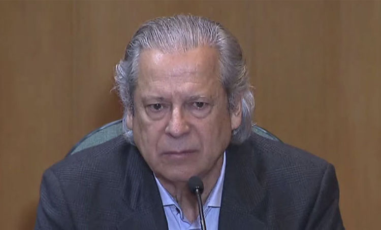 STF manda soltar o ex-ministro José Dirceu