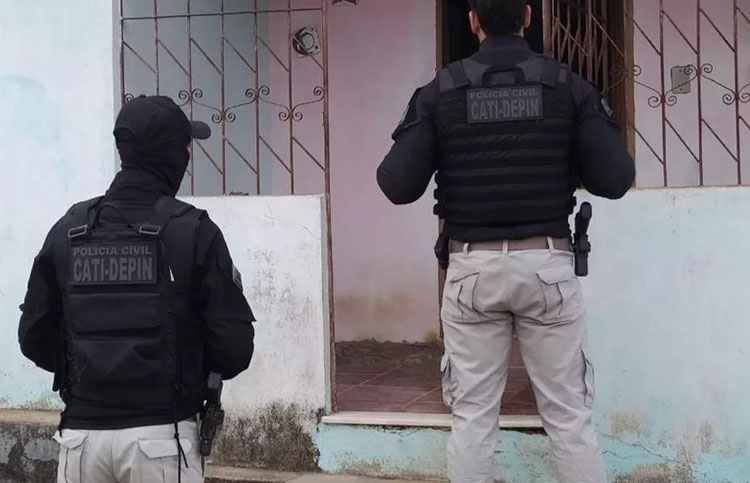 Homem é preso em operação de combate à pornografia infantil no interior da Bahia