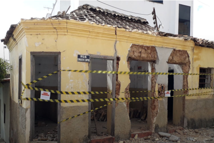 Caetité: Prefeitura impede demolição de imóvel tombado pelo IPAC
