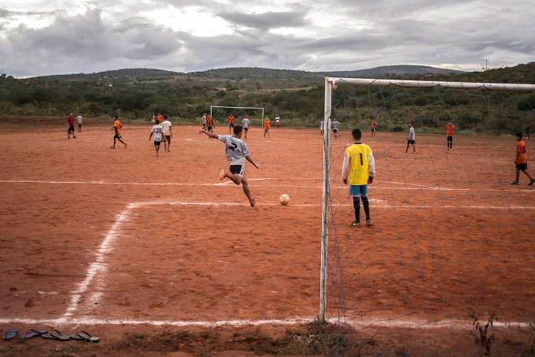 O Real Madrid do sertão no interior da Bahia