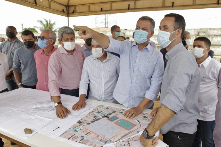 Rui Costa autoriza construção de escola e obras de urbanização em Piripá