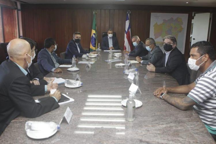 Rui Costa comanda primeira reunião com grupo de trabalho para viabilizar nova montadora para a Bahia