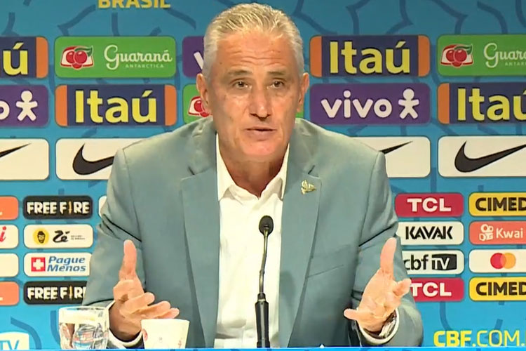 Tite divulga a lista dos 26 jogadores da Seleção Brasileira para a Copa do Mundo 2022