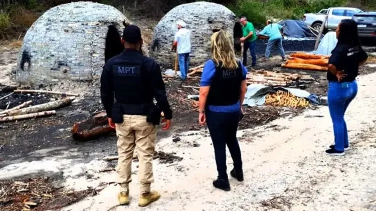 Onze pessoas são resgatadas de trabalhos similares ao de escravos na Bahia