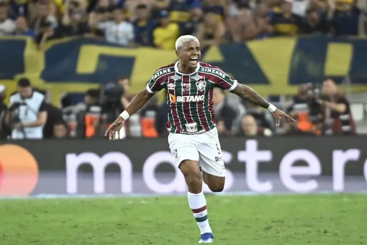 Fluminense vence o Boca Juniors na prorrogação e conquista a Libertadores  pela 1ª vez - Achei Sudoeste