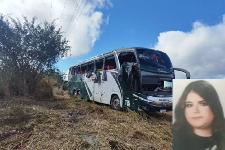 Guanambi: Identificada estudante de medicina que morreu em acidente na BA-026