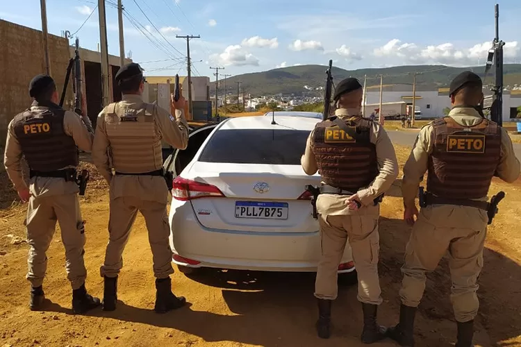 Veículo utilizado em sequestro e morte de brumadense é encontrado em Caetité