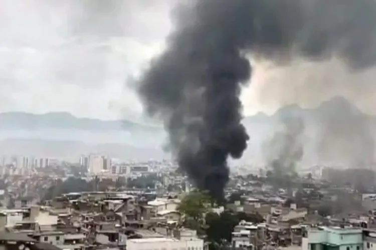 Megaoperação contra o Comando Vermelho deixa 64 mortos no Rio de Janeiro