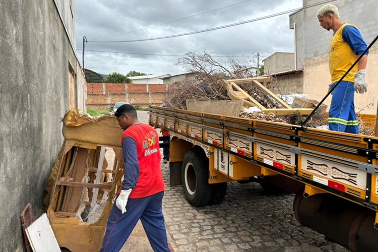 Brumado: Mutirão de limpeza será realizado no Bairro São Jorge nesta quinta e sexta-feira