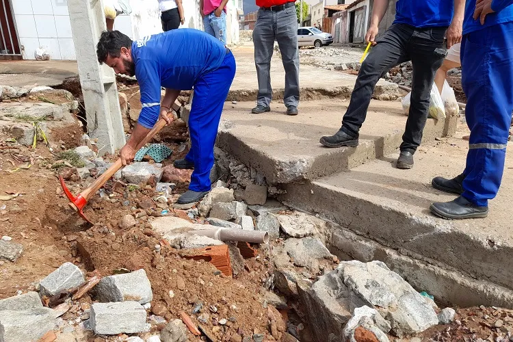 Embasa agiliza ações para restabelecer abastecimento após temporal em Brumado