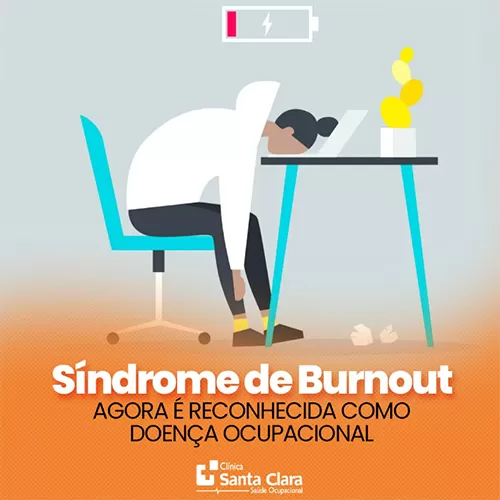 Brumado: Clínica Santa Clara fala sobre Síndrome de Burnout