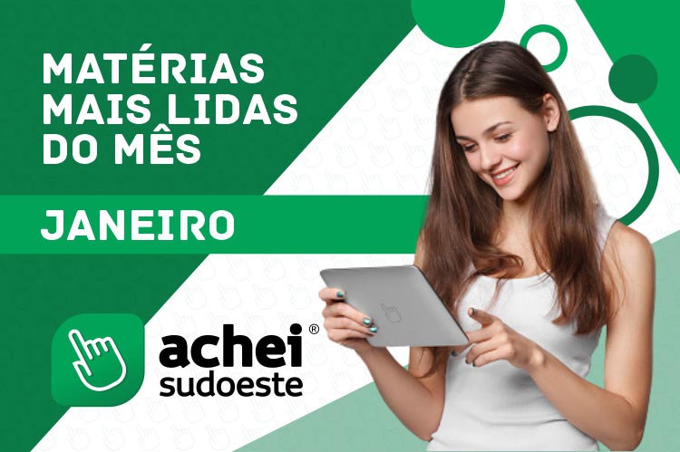 Acidentes e crimes bárbaros marcam as notícias mais lidas em janeiro de 2020 no Achei Sudoeste