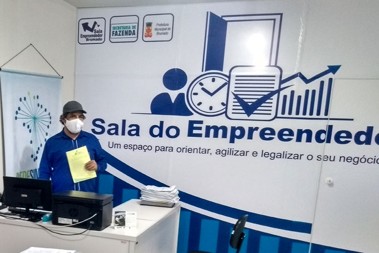 Brumado: Sala do Empreendedor passa a receber currículos para o mercado de trabalho